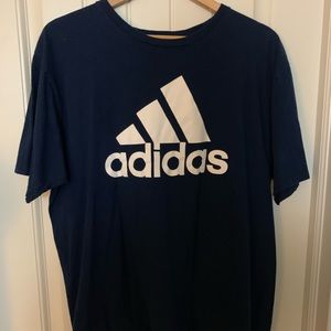 Plain Adidas Tees- multiple colors